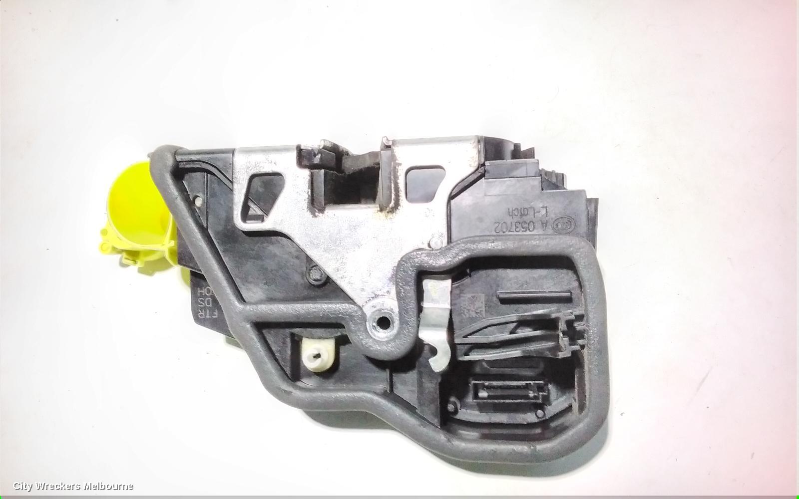 BMW X3 DOOR/BOOT/GATE LOCK, RIGHT FRONT DOOR LOCK, F25, 03/2011 - 07/2017 - Image 3