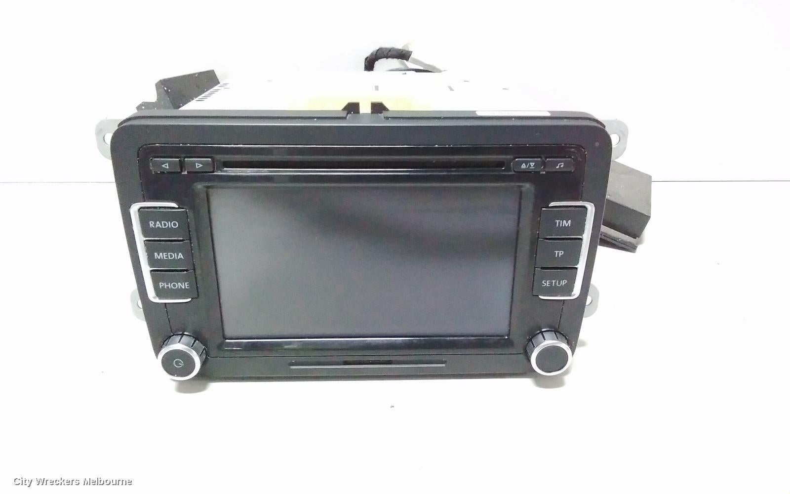 VOLKSWAGEN EOS RADIO/CD/DVD/SAT/TV, DISPLAY & HEAD UNIT (RCD510), 1F, 02/2007 - 12/2014 - Image 2