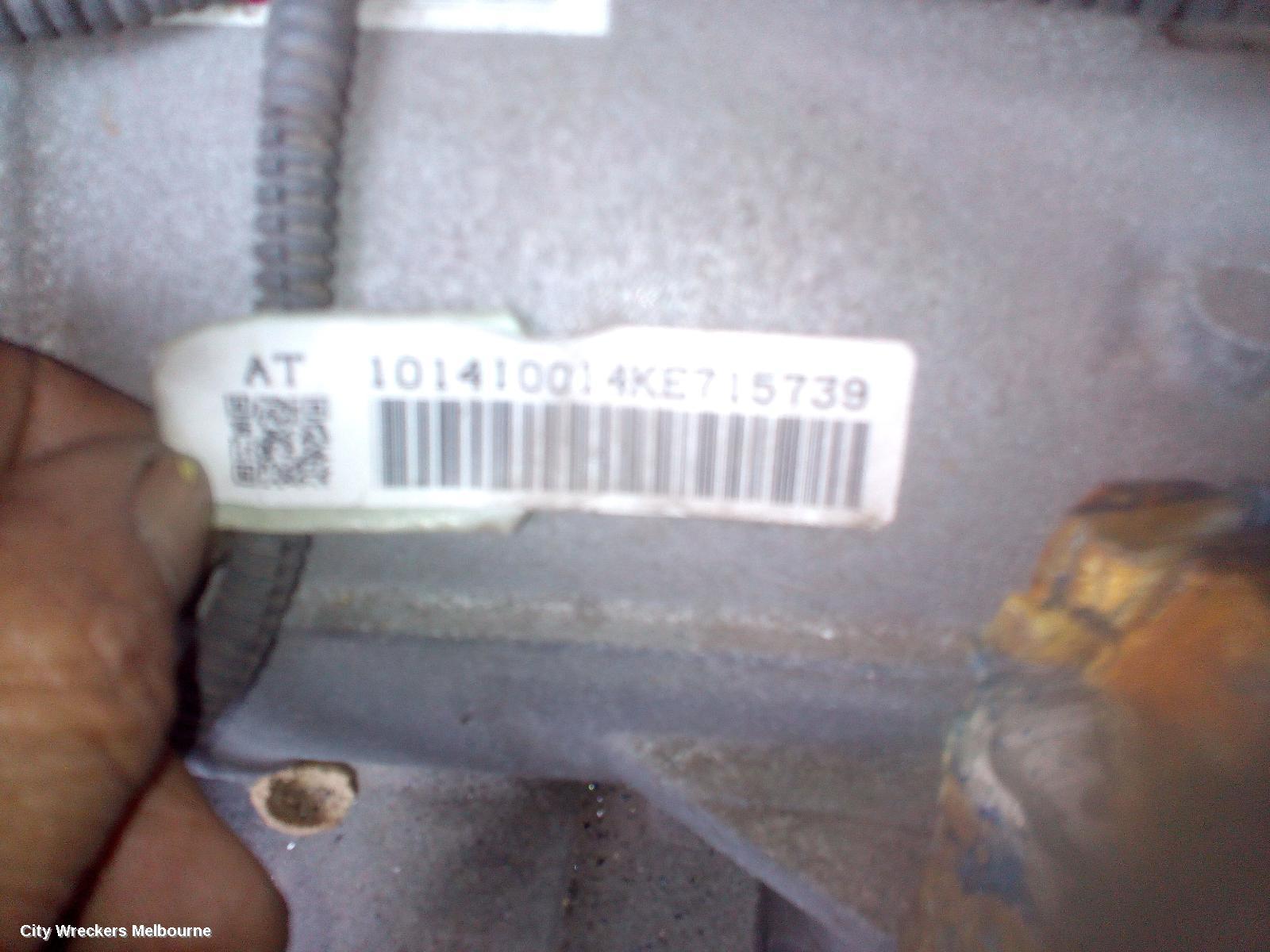 TOYOTA HILUX TRANS/GEARBOX, AUTO, 2WD, PETROL, 2.7, 2TR-FE, 4 SPEED, A343E CODE, 03/2005 - 08/2015 - Image 1