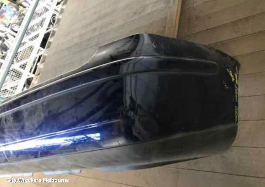 VOLKSWAGEN JETTA REAR BUMPER, 1KM, NON PARK SENSOR TYPE, 02/2006 - 07/2011 - Image 2