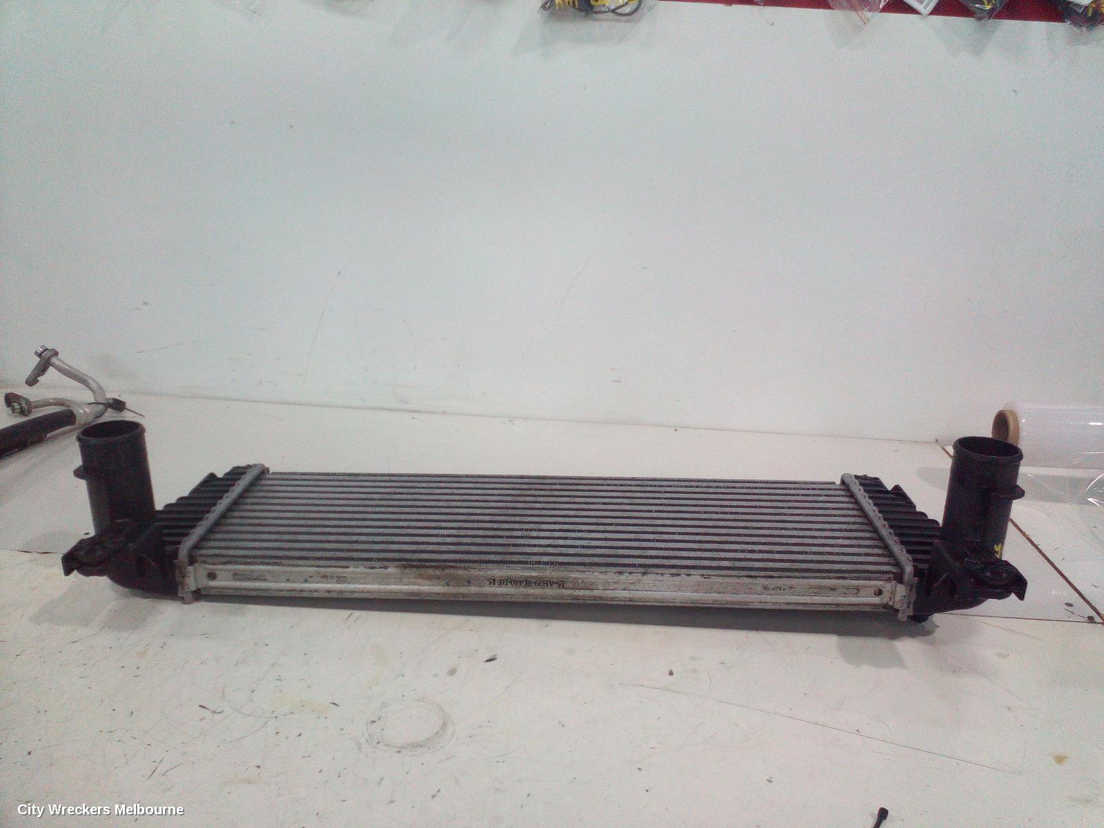FORD RANGER INTERCOOLER, DIESEL, 3.2, P5AT (12 ROW TYPE), PX SERIES 1-3, 06/2011 - 04/2022 - Image 3