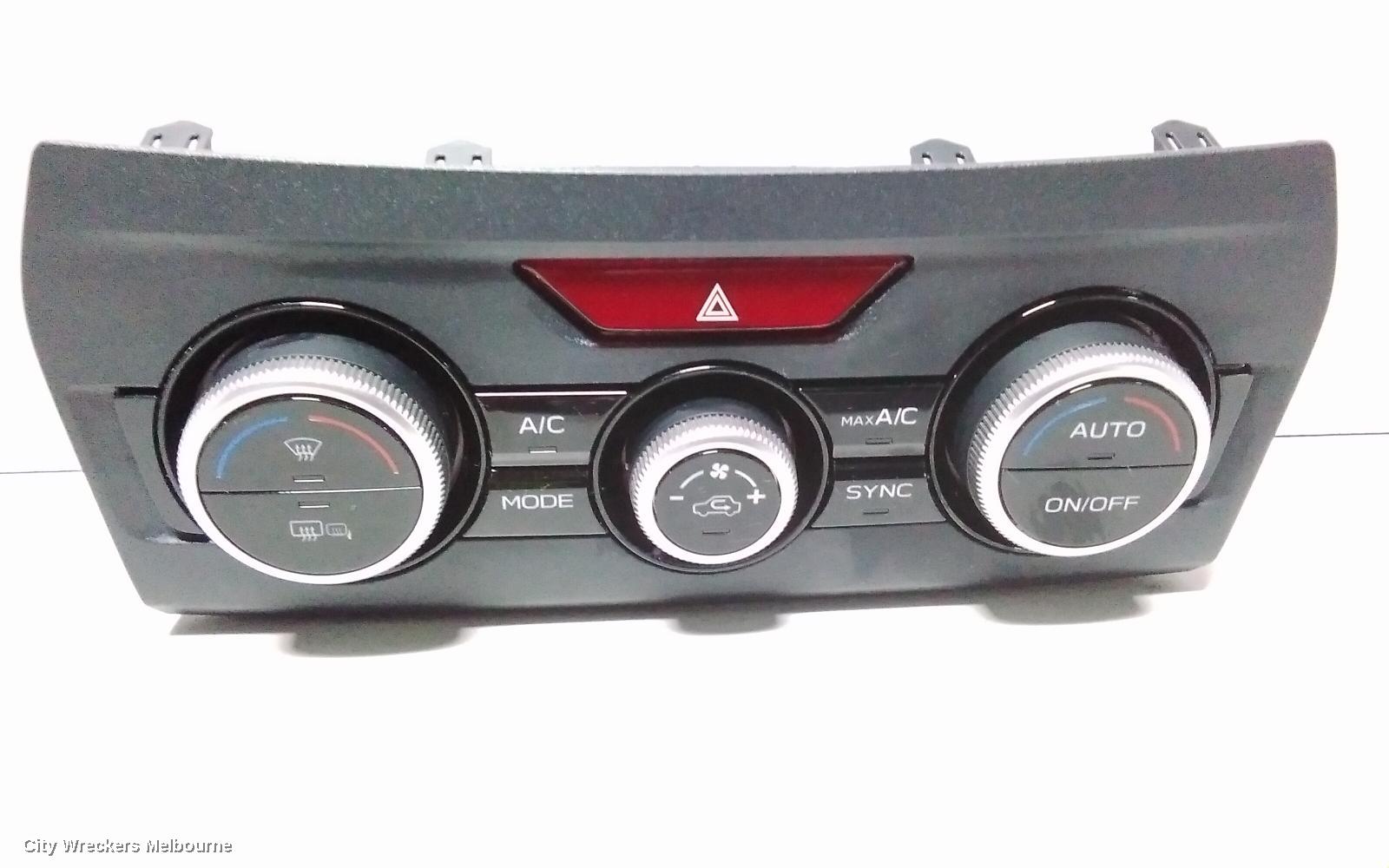 SUBARU XV HEATER/AC CONTROLS, G5X, DUAL ZONE CLIMATE CONTROL TYPE, 03/2017 - 06/2023 - Image 3