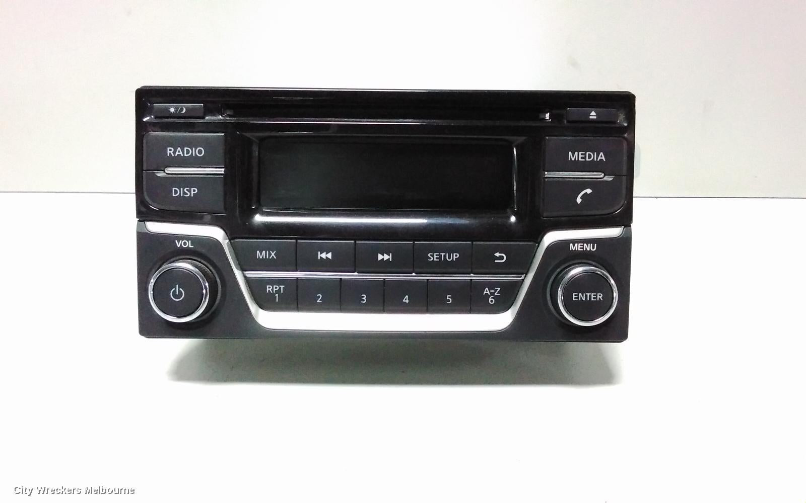 NISSAN PULSAR RADIO/CD/DVD/SAT/TV, CD PLAYER, ST, B17, 12/2012 - 12/2017 - Image 2