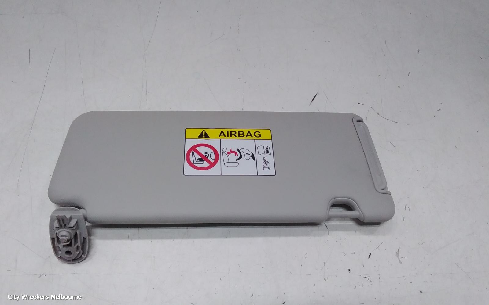 HYUNDAI TUCSON SUNVISOR, NX4, LH SIDE, GREY, 02/2021 - 01/2024 - Image 1