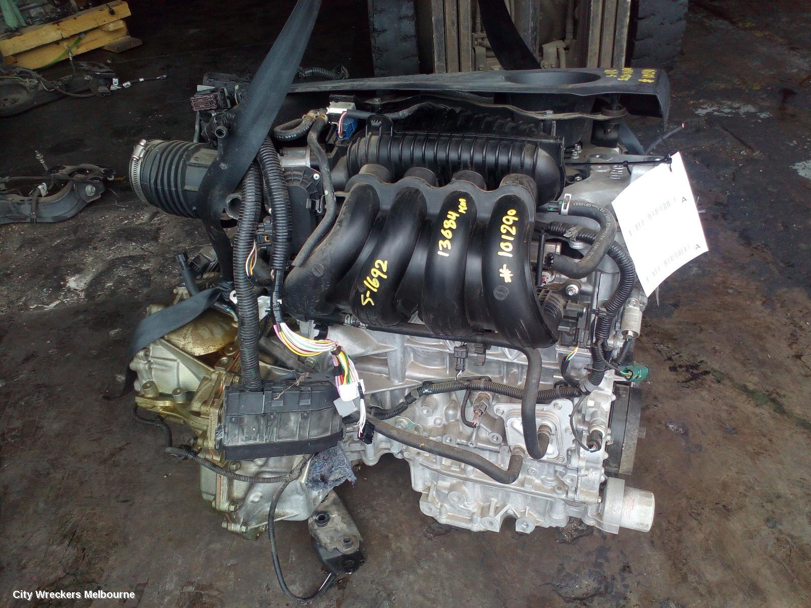 RENAULT KALEOS ENGINE, PETROL, 2.5, XZG, 05/2016 ONWARDS - Image 2