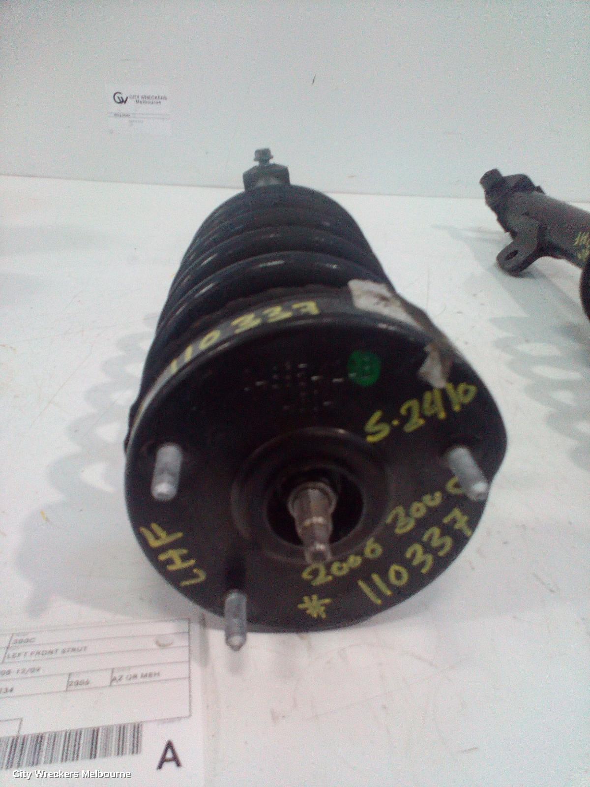 CHRYSLER 300C LEFT FRONT STRUT, V6 ENG TYPE, 11/2005 - 12/2009 - Image 1