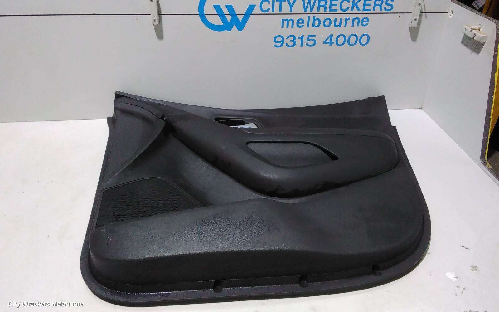 AUDI A4 DOOR TRIM, LH REAR, B8 8K (A4/S4), WAGON, LEATHER, 09/2008 - 06/2012 - Image 1