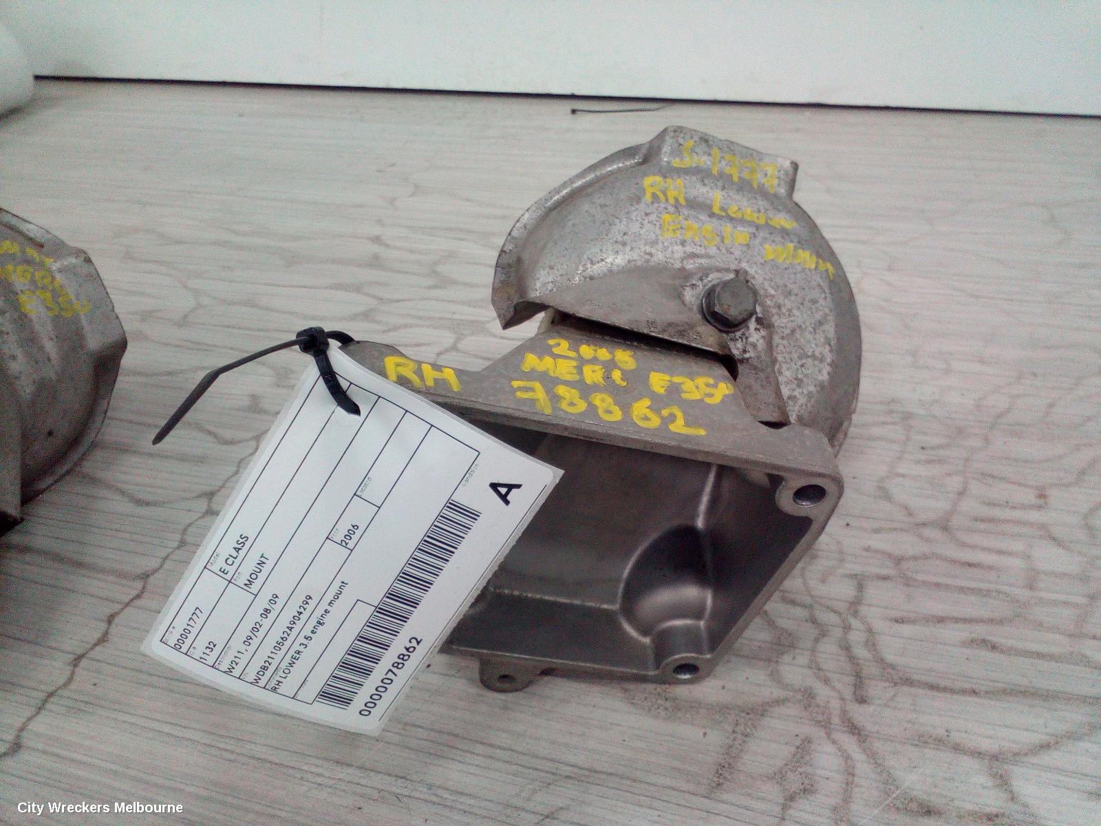 MERCEDES E CLASS MOUNT, W211, 09/2002 - 06/2009 - Image 1