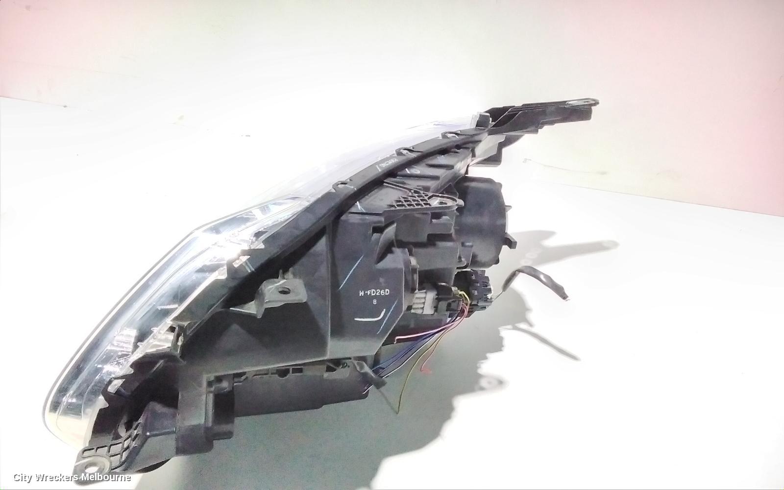 MITSUBISHI TRITON RIGHT HEADLAMP, MQ, HID, CLEAR TINT TOP EDGE TYPE, 04/2015 - 10/2018 - Image 3