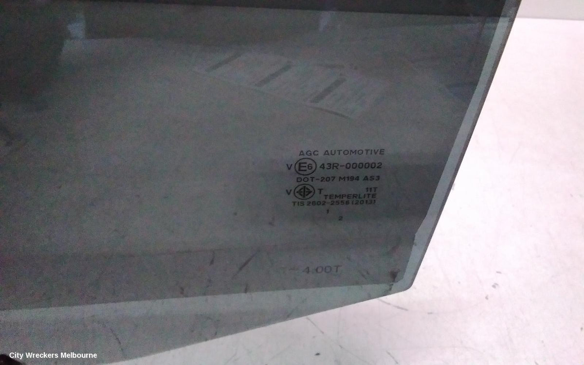 MITSUBISHI PAJERO LEFT REAR DOOR WINDOW, PRIVACY GLASS TYPE, QE, PAJERO SPORT, 10/2015 ONWARDS - Image 3