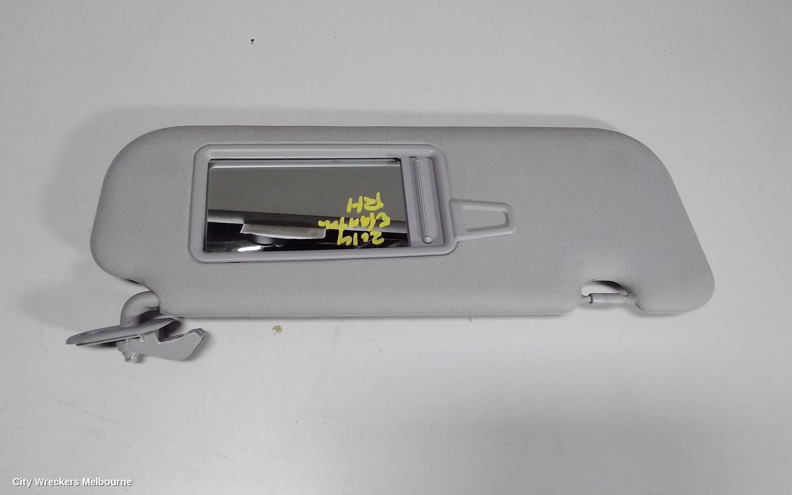 HYUNDAI ELANTRA SUNVISOR, MD, RH SIDE, 03/2011 - 11/2015 - Image 1