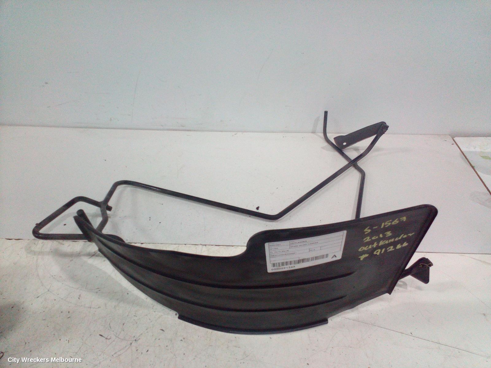 MITSUBISHI OUTLANDER SPARE WHEEL CARRIER, ZJ, 10/2012 - 03/2015 - Image 2