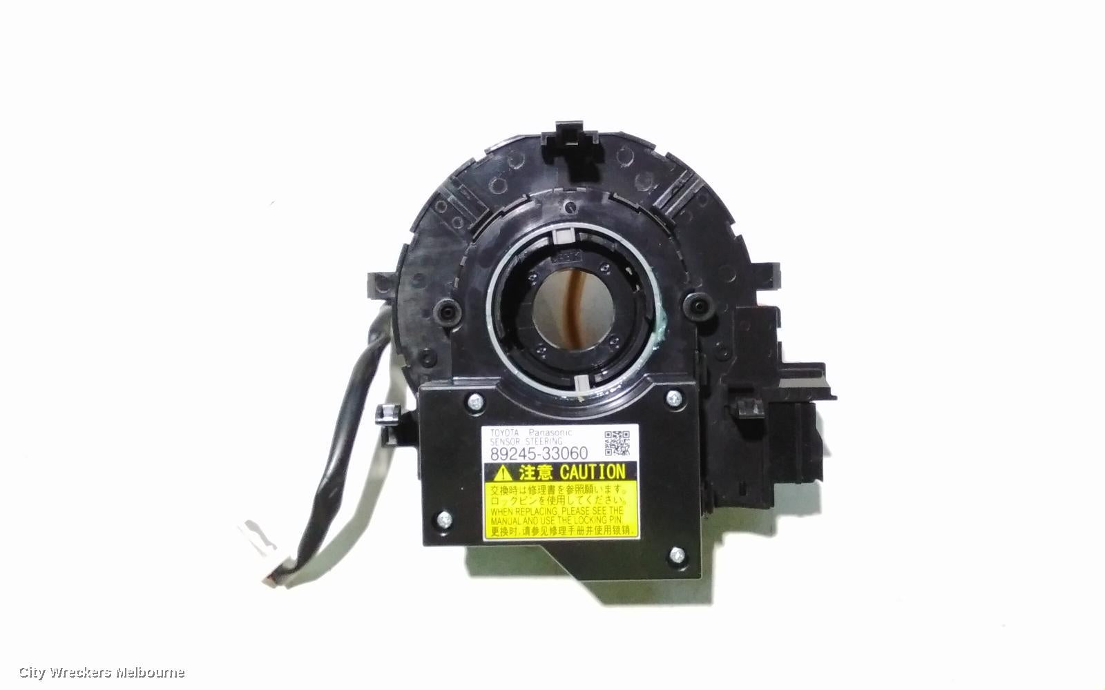 TOYOTA CAMRY AIRBAG MODULE/SENSOR, CLOCKSPRING, ASV50/AVV50, 12/2011 - 10/2017 - Image 2