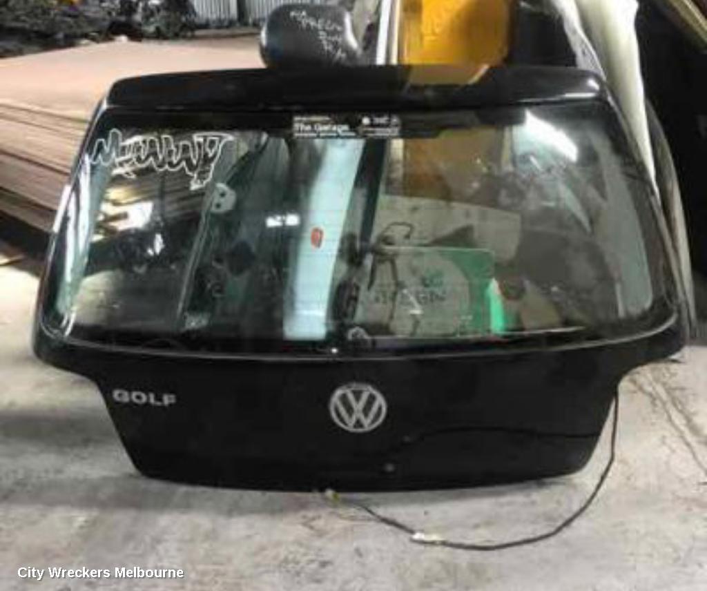 VOLKSWAGEN GOLF BOOTLID/TAILGATE, TAILGATE, GEN 4, HATCH, NON SPOILER TYPE, 09/1998 - 06/2004 - Image 1