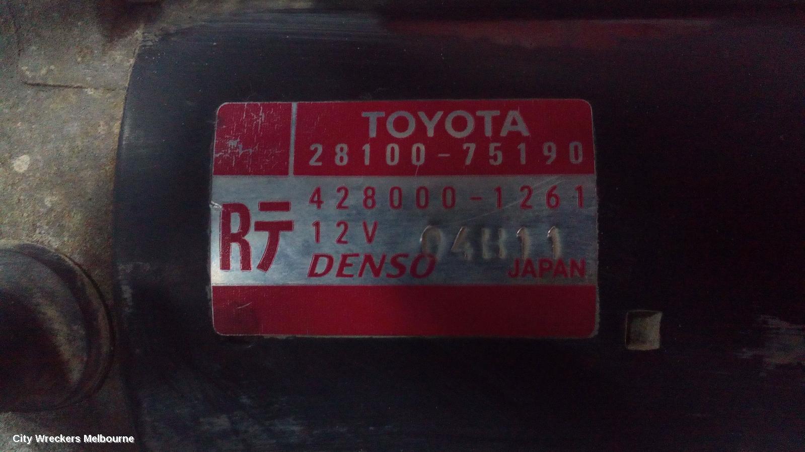 TOYOTA HIACE STARTER, PETROL, 2.7, 2TR-FE, TRH, 03/2005 - 04/2019 - Image 1