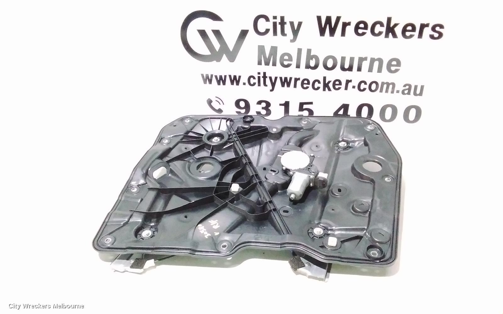 NISSAN MURANO RIGHT FRONT WINDOW REG/MOTOR, Z51, 12/2008 - 12/2014 - Image 1