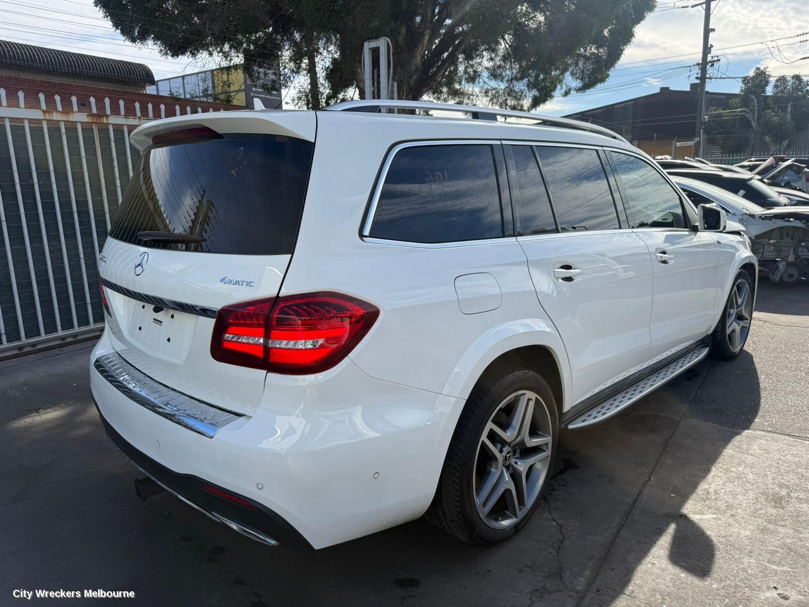 MERCEDES GLS CLASS LEFT FRONT DOOR WINDOW, X166, 01/2016 - 07/2019 - Image 3
