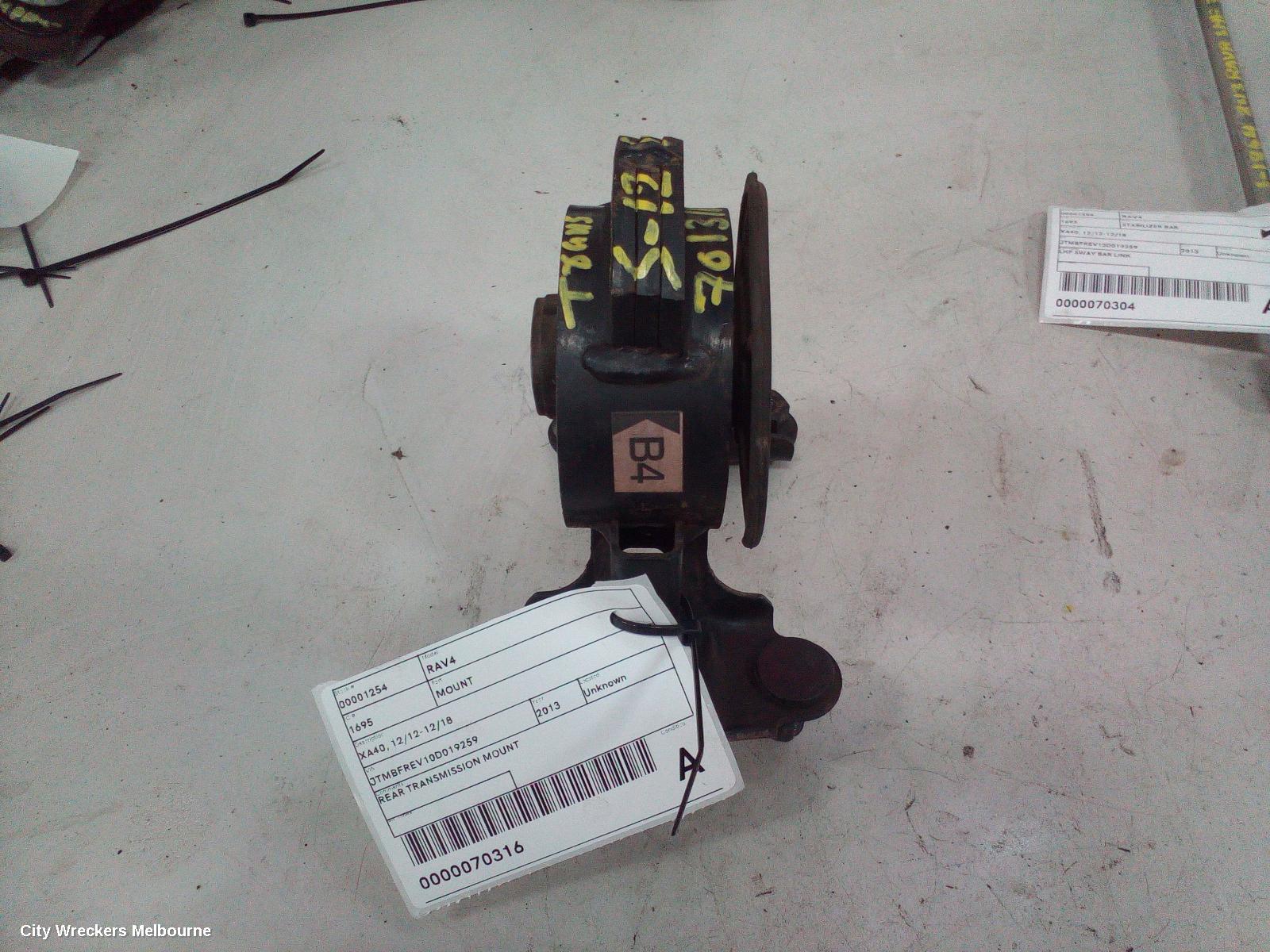 TOYOTA RAV4 MOUNT, XA40, 12/2012 - 12/2018 - Image 1