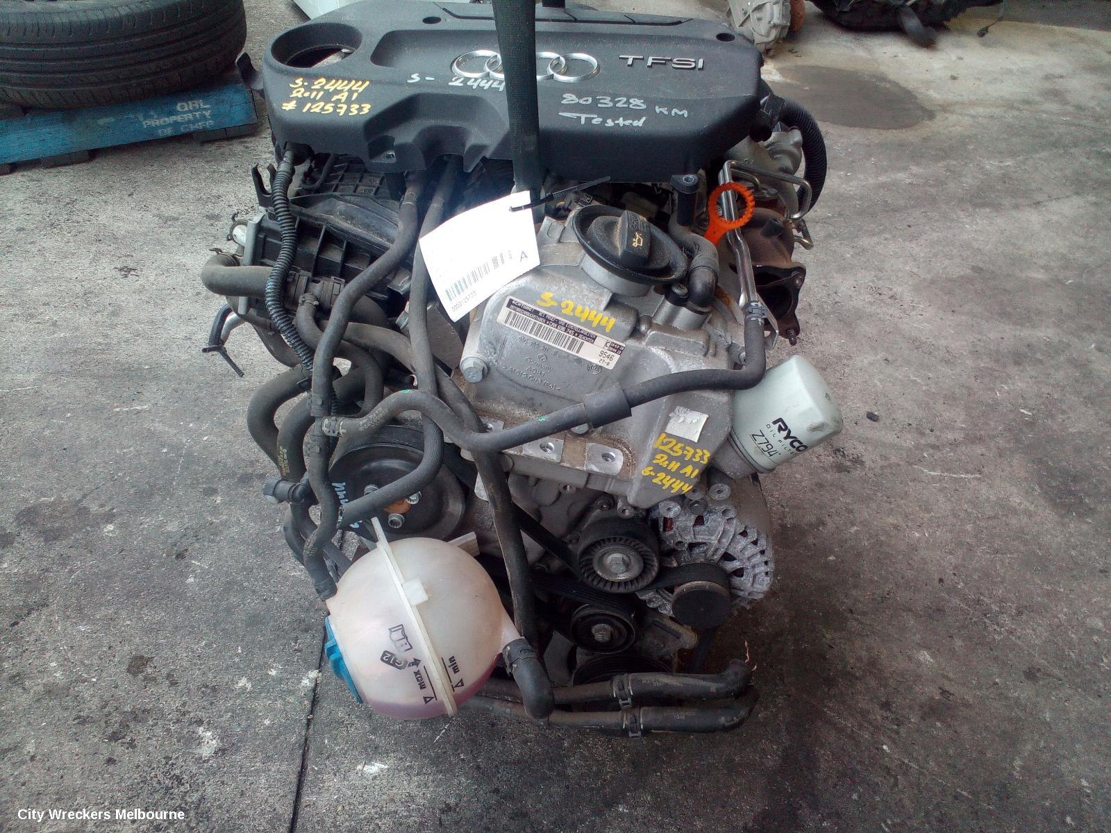 AUDI A1 ENGINE, PETROL, 1.4, TURBO, 8X, CAXA CODE, 12/2010 - 10/2018 - Image 2