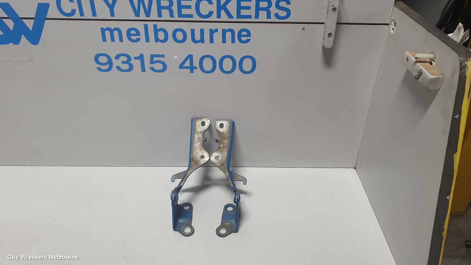 FORD FALCON BONNET HINGE/STRUT, FG MKI-MKII, HINGES (PAIR), 05/2008 - 09/2014 - Image 1