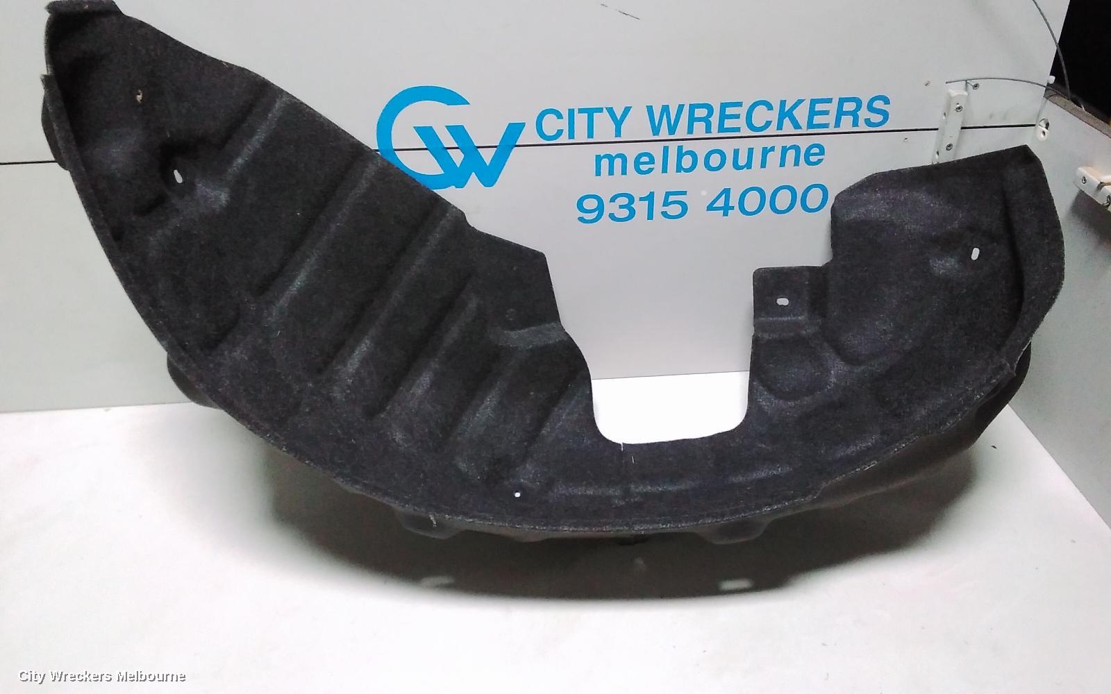 MAZDA CX5 RIGHT GUARD LINER, REAR, MAIN, KF, 02/2017 ONWARDS - Image 2