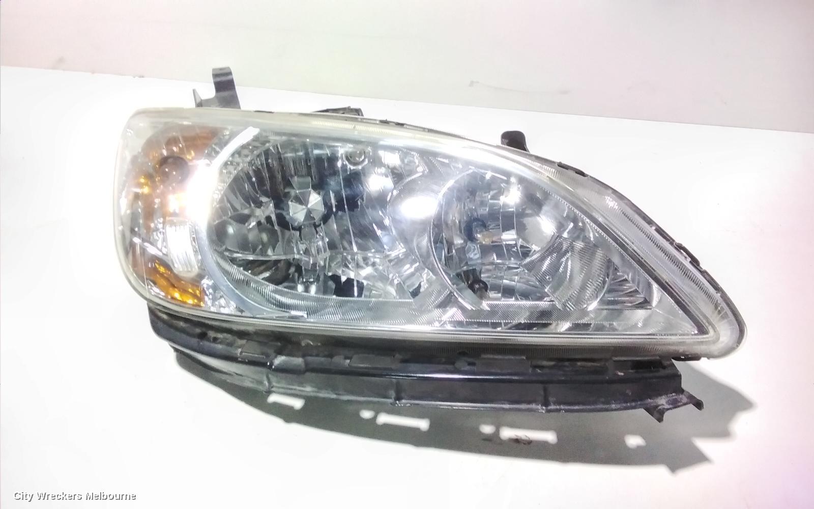 HONDA CIVIC RIGHT HEADLAMP, 7TH GEN, SEDAN, 02/2004 - 12/2005 (AUST TYPE) - Image 2