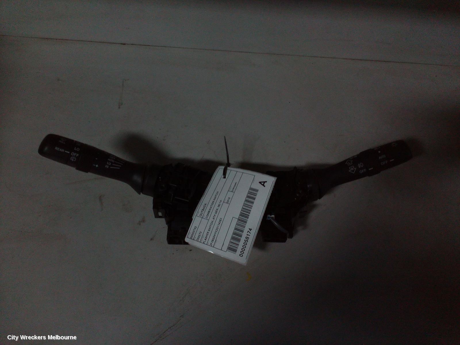 SUBARU OUTBACK COMBINATION SWITCH, FLASHER SWITCH, 6TH GEN, 08/2014 ONWARDS - Image 2