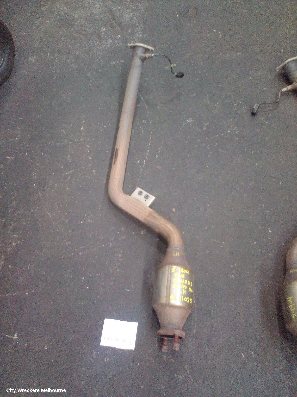 HYUNDAI GENESIS CATALYTIC CONVERTER, UNDER CAR-CAT TYPE, 3.8, PETROL, LH SIDE, DH, 11/2014 - 01/2018 - Image 1