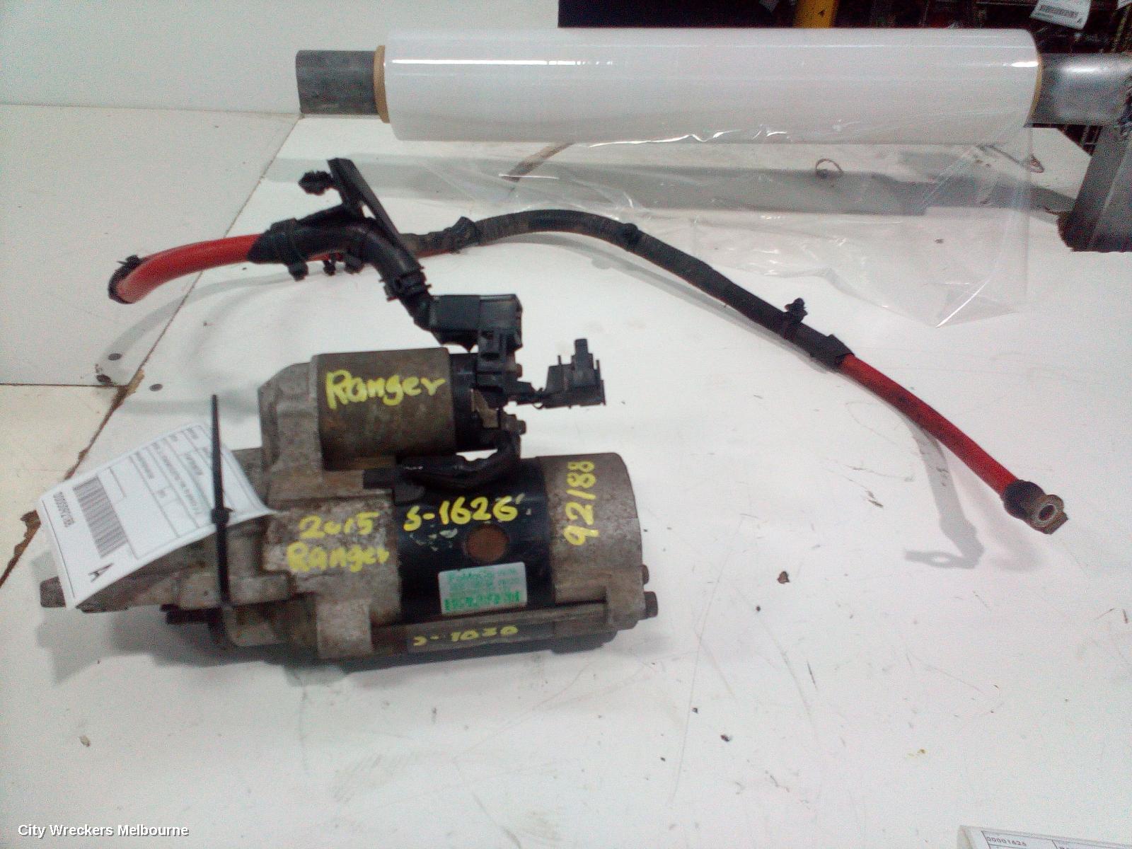 FORD RANGER STARTER, DIESEL, 3.2, AUTO/MANUAL T/M, PX SERIES 1-3, 06/2011 - 04/2022 - Image 3