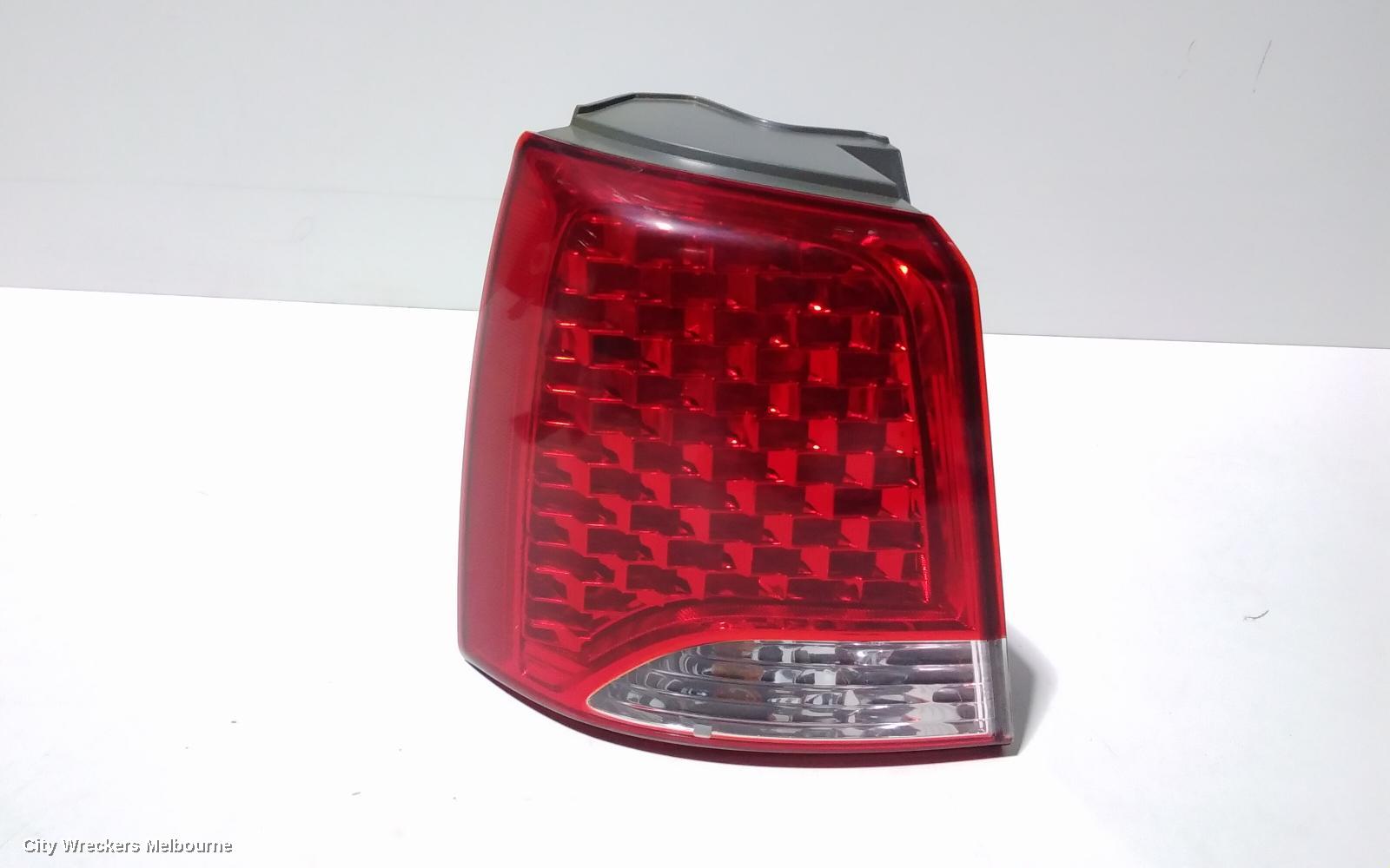 KIA SORENTO LEFT TAILLIGHT, XM, STANDARD TYPE, 10/2009 - 09/2012 - Image 2