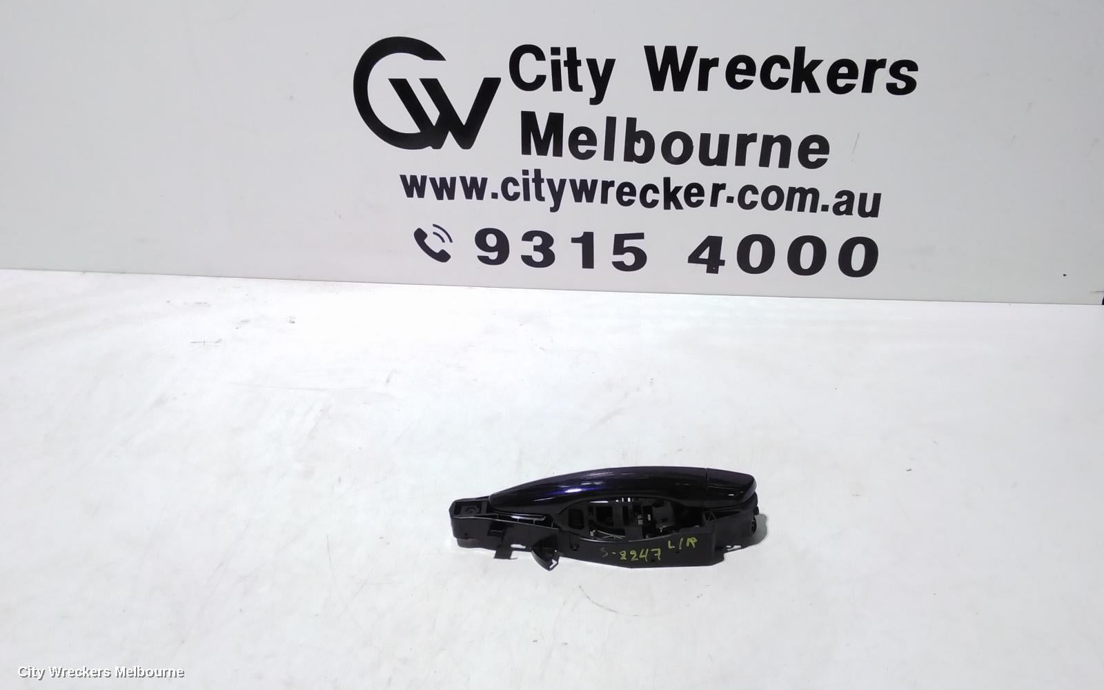 PEUGEOT 308 DOOR HANDLE, T9, 10/2014 - 05/2021 - Image 1