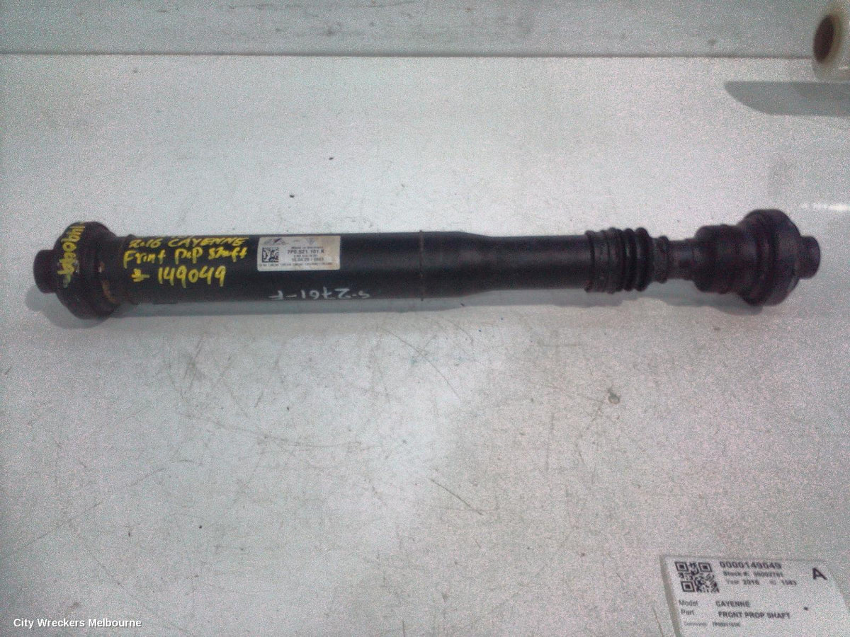 PORSCHE CAYENNE FRONT PROP SHAFT, 92A, 07/2010 - 04/2018 - Image 2