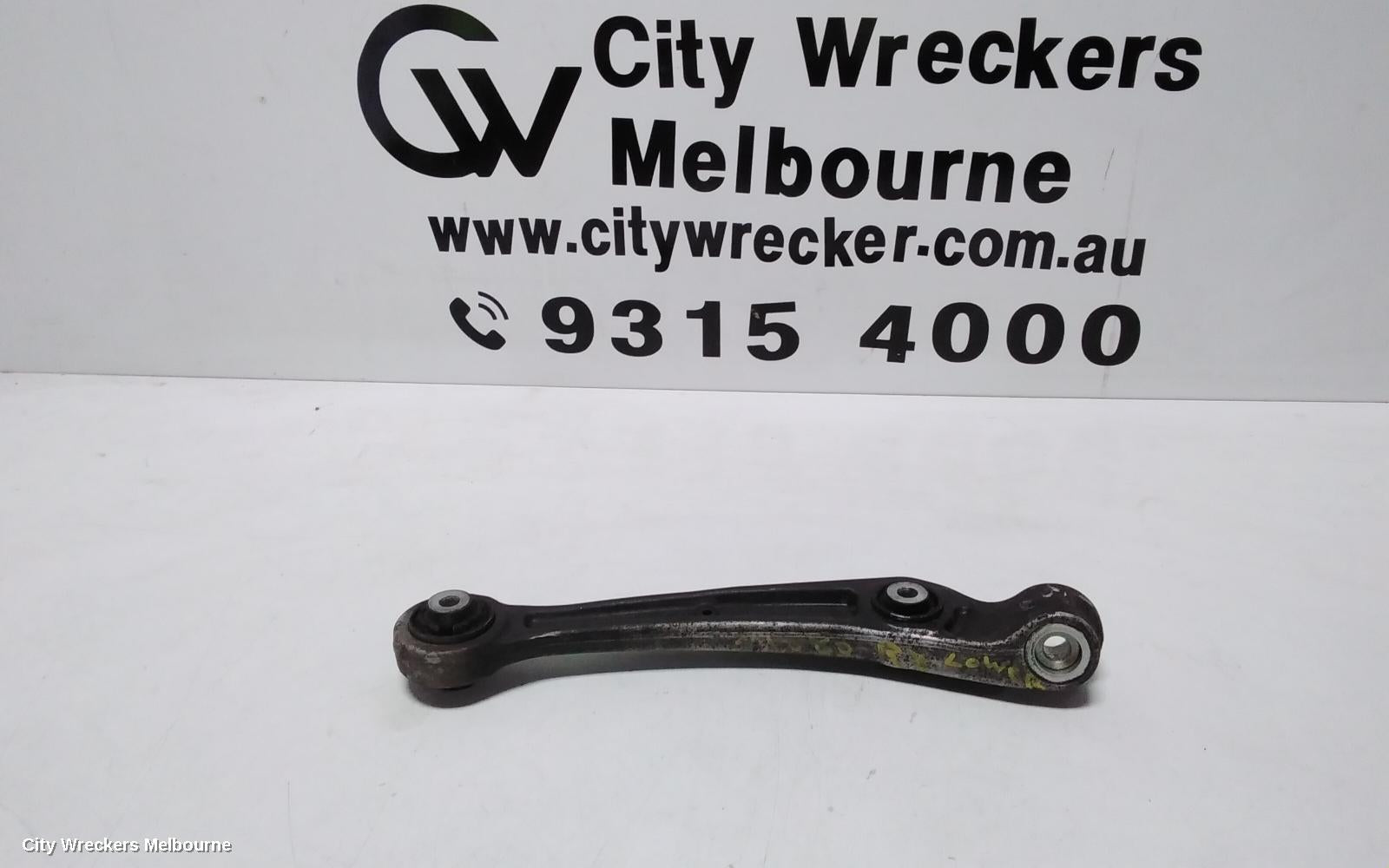 AUDI A4 RIGHT FRONT LOWER CONTROL ARM, B8 8K, FRONT, 02/2008 - 08/2011 - Image 1