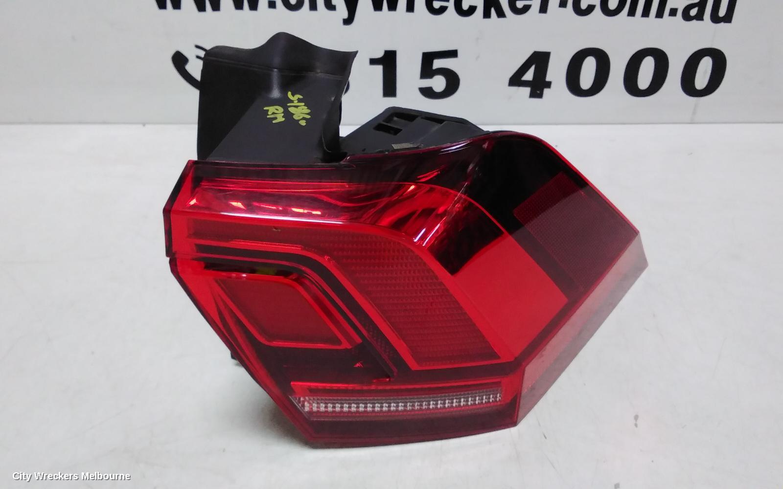 VOLKSWAGEN TIGUAN RIGHT TAILLIGHT, LED TYPE, STANDARD TYPE, 8SK, 5NA, 06/2016 ONWARDS - Image 2