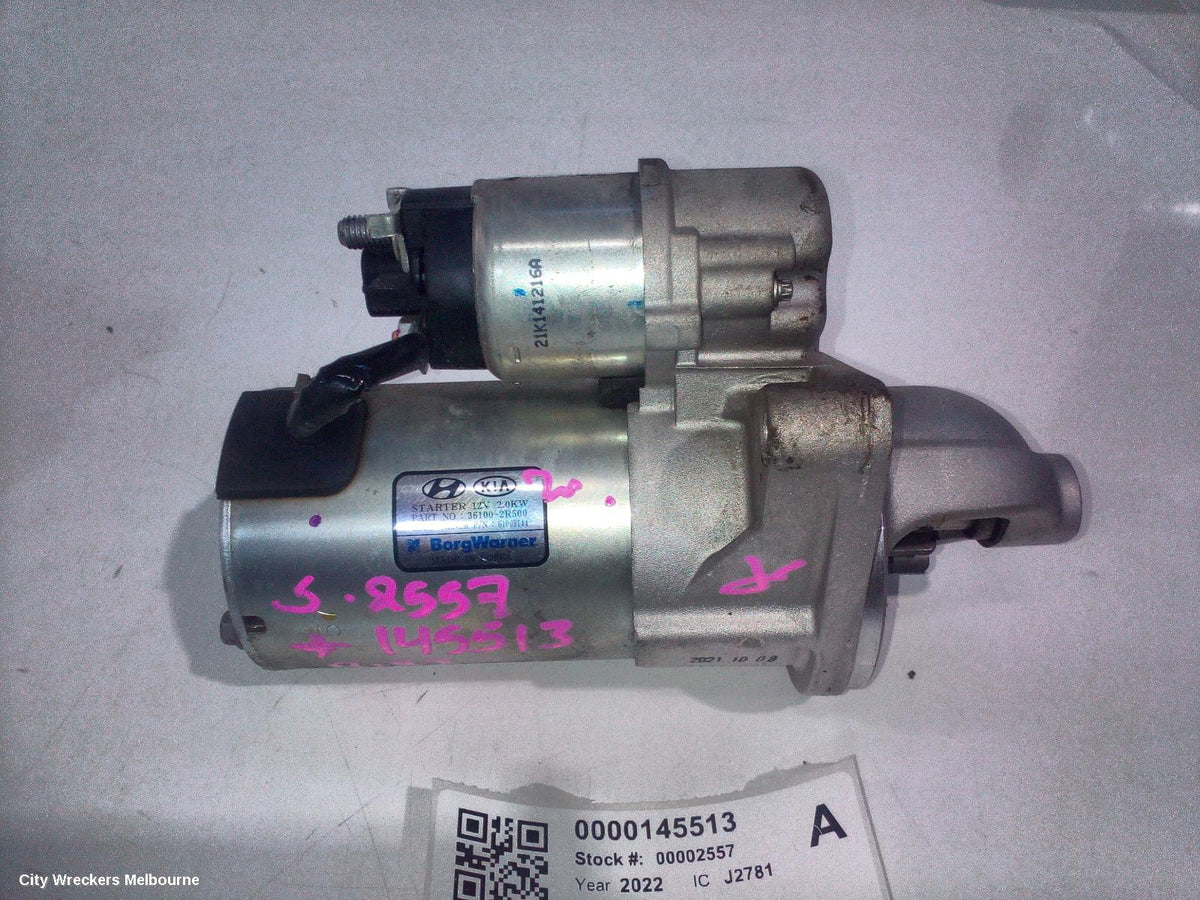 KIA SPORTAGE STARTER, NQ5, DIESEL, 2.0, TURBO, D4HD, 09/2021 ONWARDS - Image 1
