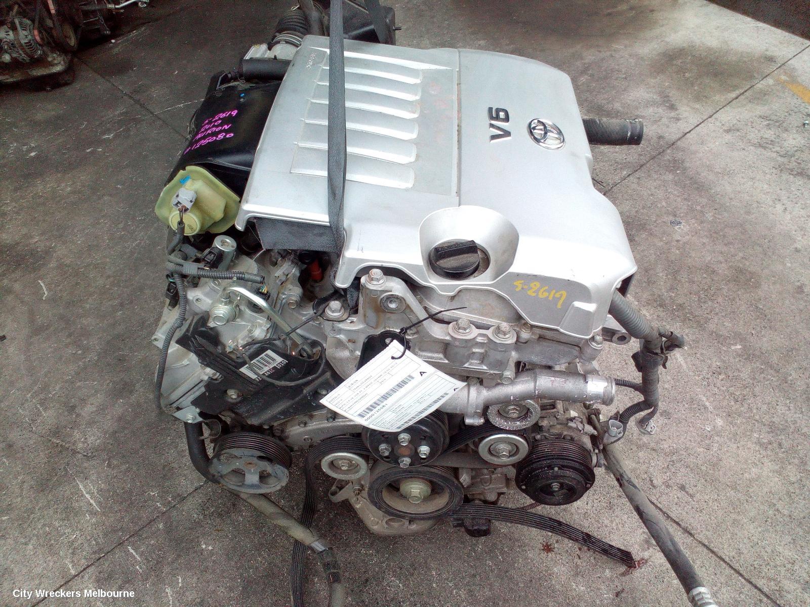 TOYOTA AURION ENGINE, 3.5, 2GR-FE, GSV40R-GSV50R, 10/2006 - 08/2017 - Image 1
