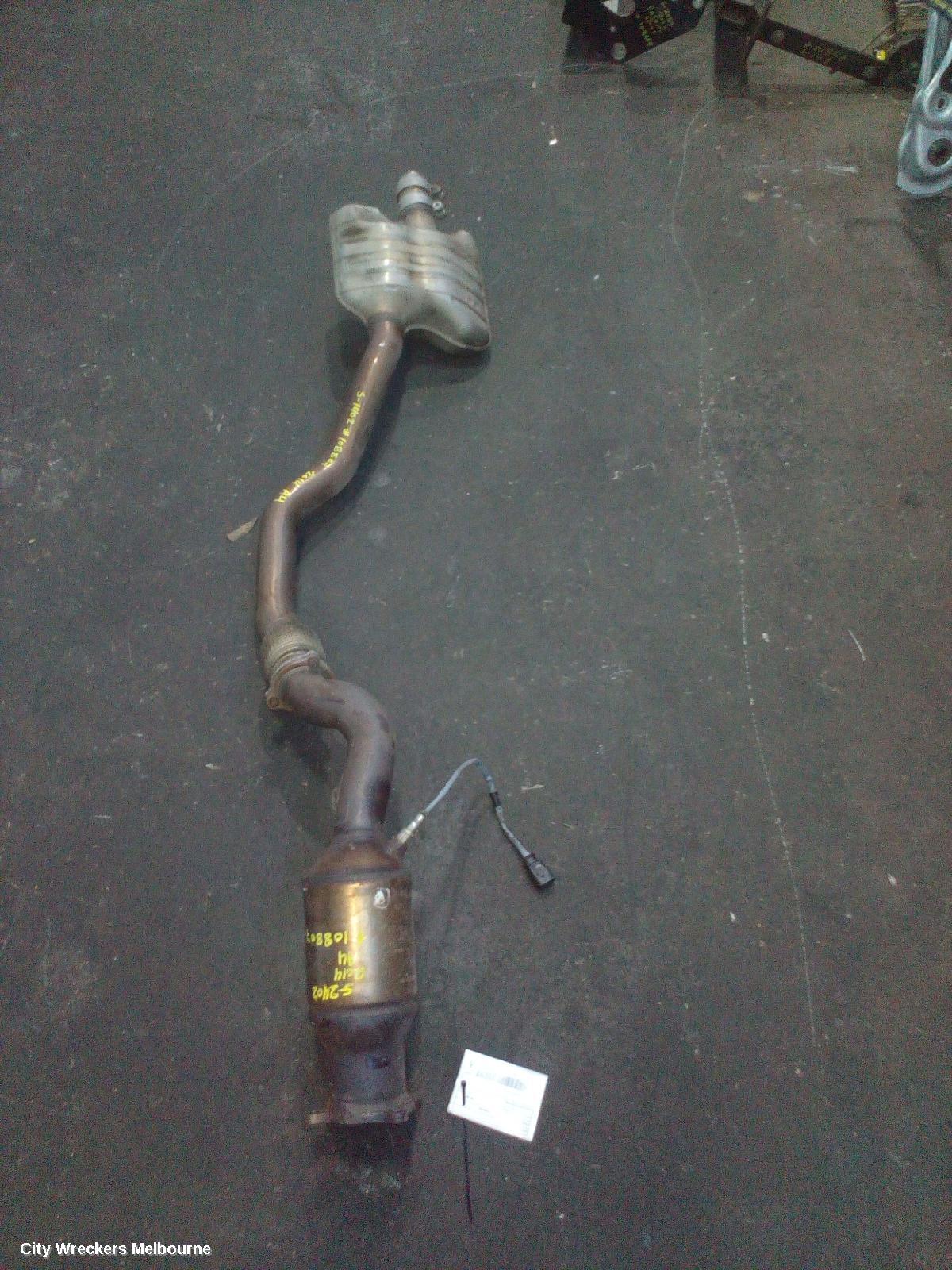 AUDI A4 CATALYTIC CONVERTER, CATALYTIC CONVERTER, 2.0, PETROL, CNCD CODE, B8 8K, 07/2012 - 01/2016 - Image 2