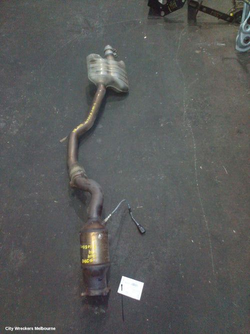 AUDI A4 CATALYTIC CONVERTER, CATALYTIC CONVERTER, 2.0, PETROL, CNCD CODE, B8 8K, 07/2012 - 01/2016 - Image 2