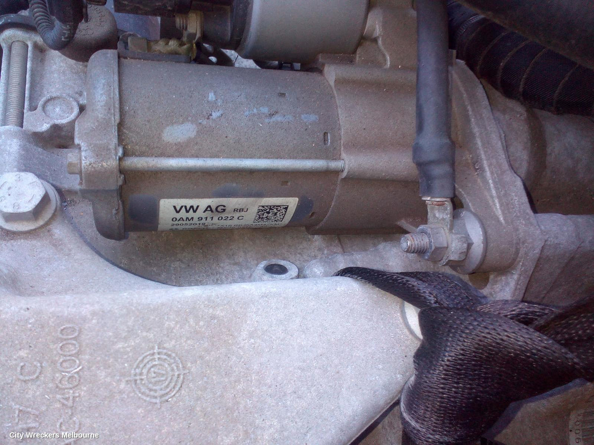AUDI A3 STARTER, PETROL, 1.4/1.8, BOSCH, 8V, 05/2013 - 10/2020 - Image 1