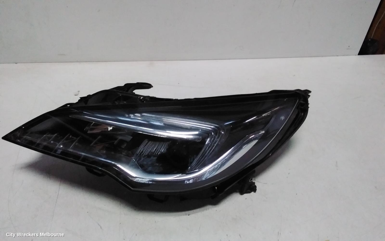 HOLDEN ASTRA LEFT HEADLAMP, BK, 5DR HATCH, LED TYPE, 09/2016 ONWARDS - Image 3