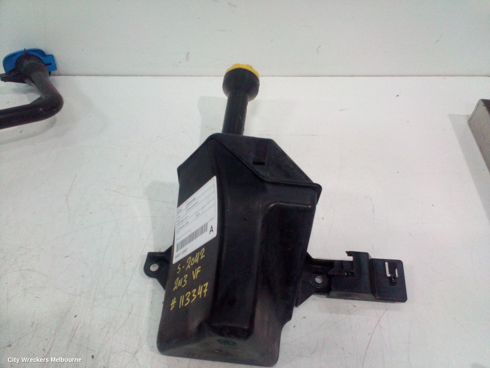 HOLDEN COMMODORE OVERFLOW BOTTLE, VE-VF, 08/2006 - 12/2017 - Image 2