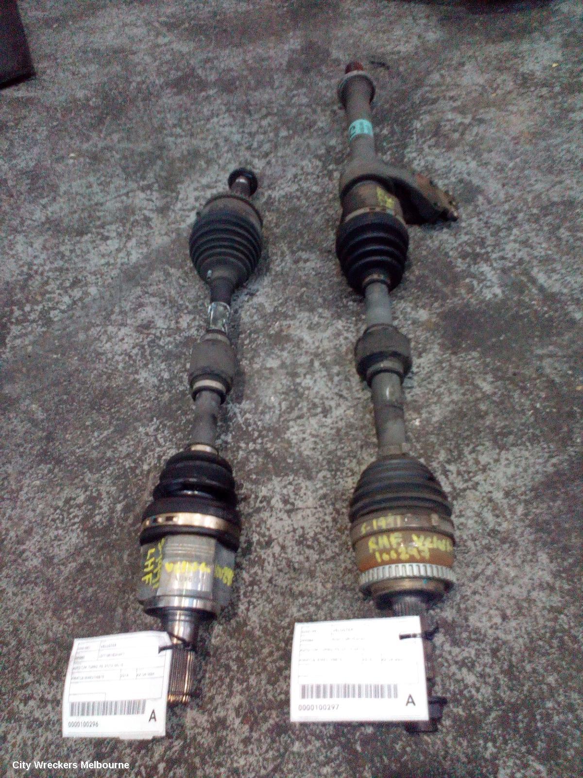 HYUNDAI VELOSTER RIGHT DRIVESHAFT, AUTO T/M, TURBO, FS, 07/2012 - 04/2015 - Image 2