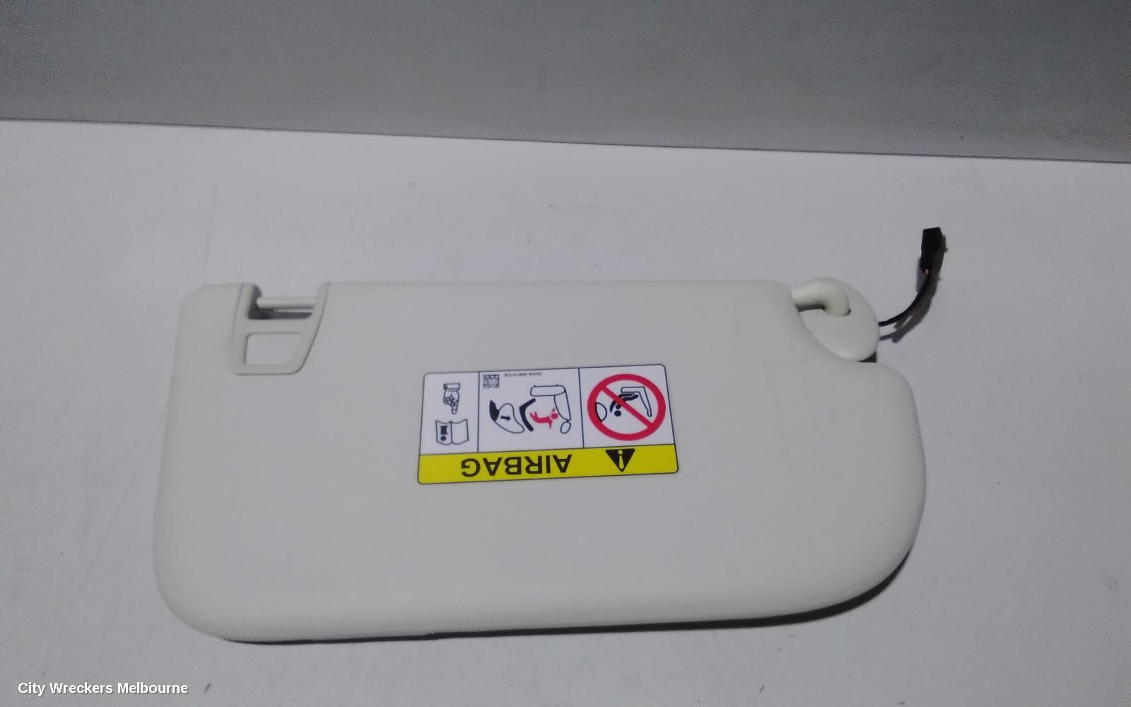 FORD KUGA SUNVISOR, TF, LH SIDE, 11/2012 - 09/2016 - Image 3