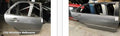 HONDA ACCORD RIGHT REAR DOOR, 8TH GEN, EURO (VIN JHMCU), SEDAN, 06/2008 - 12/2015 - Image 1