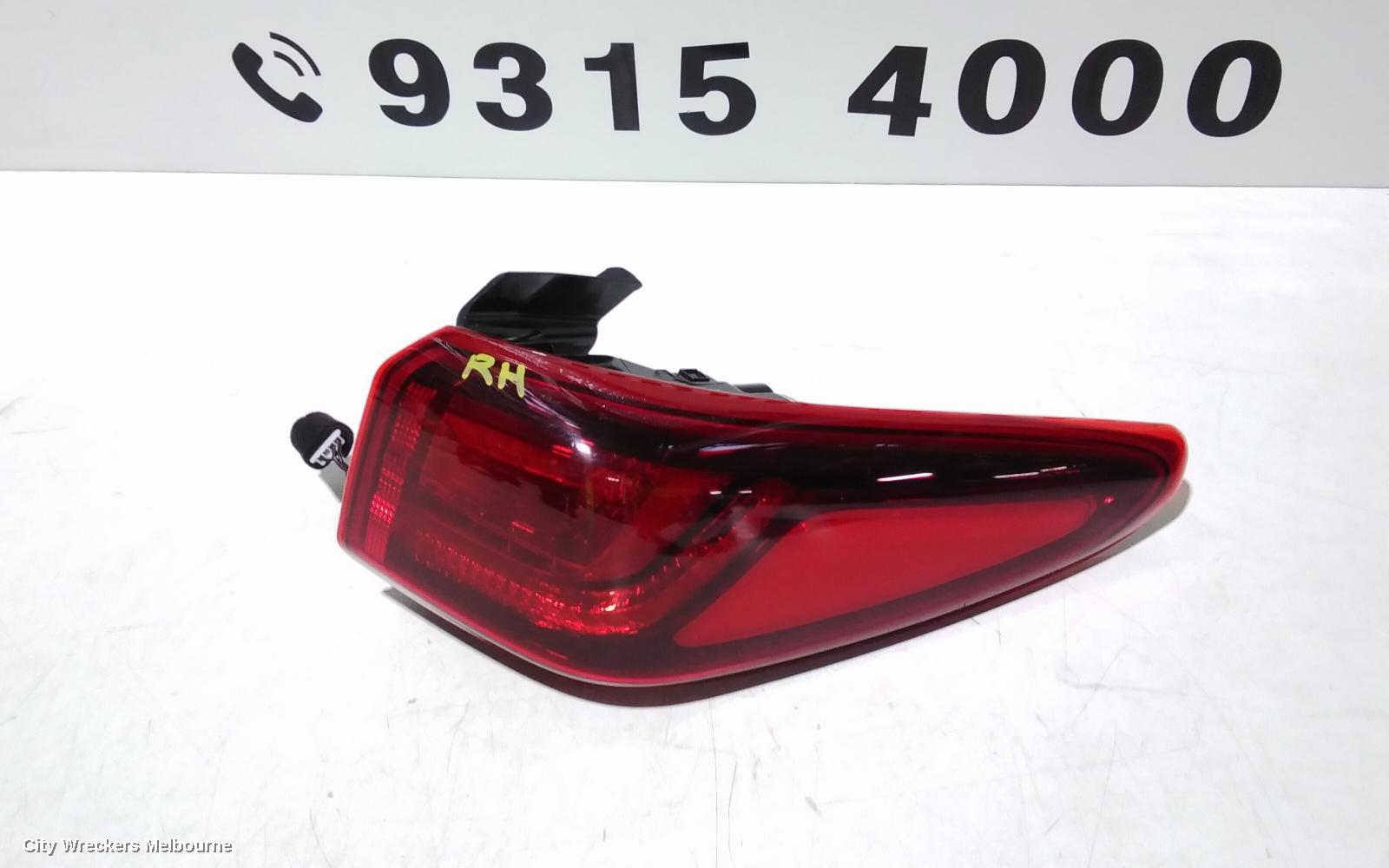 HYUNDAI KONA RIGHT TAILLIGHT, OS, IN BODY, LED TYPE, 09/2017 - 10/2020 - Image 3
