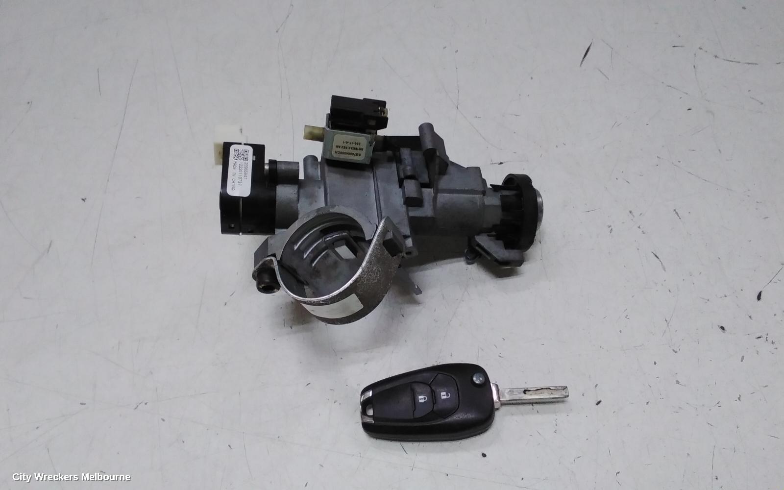 HOLDEN COLORADO IGNITION W/ KEY, RG, 2.8, APR, AUTO T/M, 2WD, 01/2012 - 12/2020 - Image 2