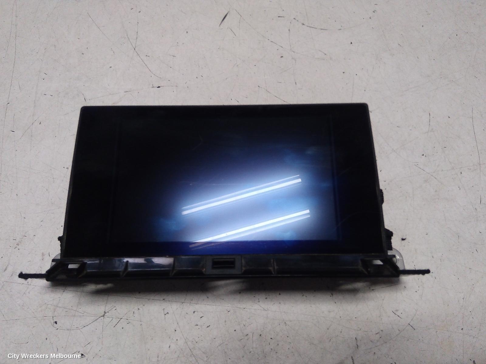 LEXUS NX RADIO/CD/DVD/SAT/TV, TOUCH SCREEN, 7IN,  AGZ/AYZ#, 02/2014 - 08/2017 - Image 1