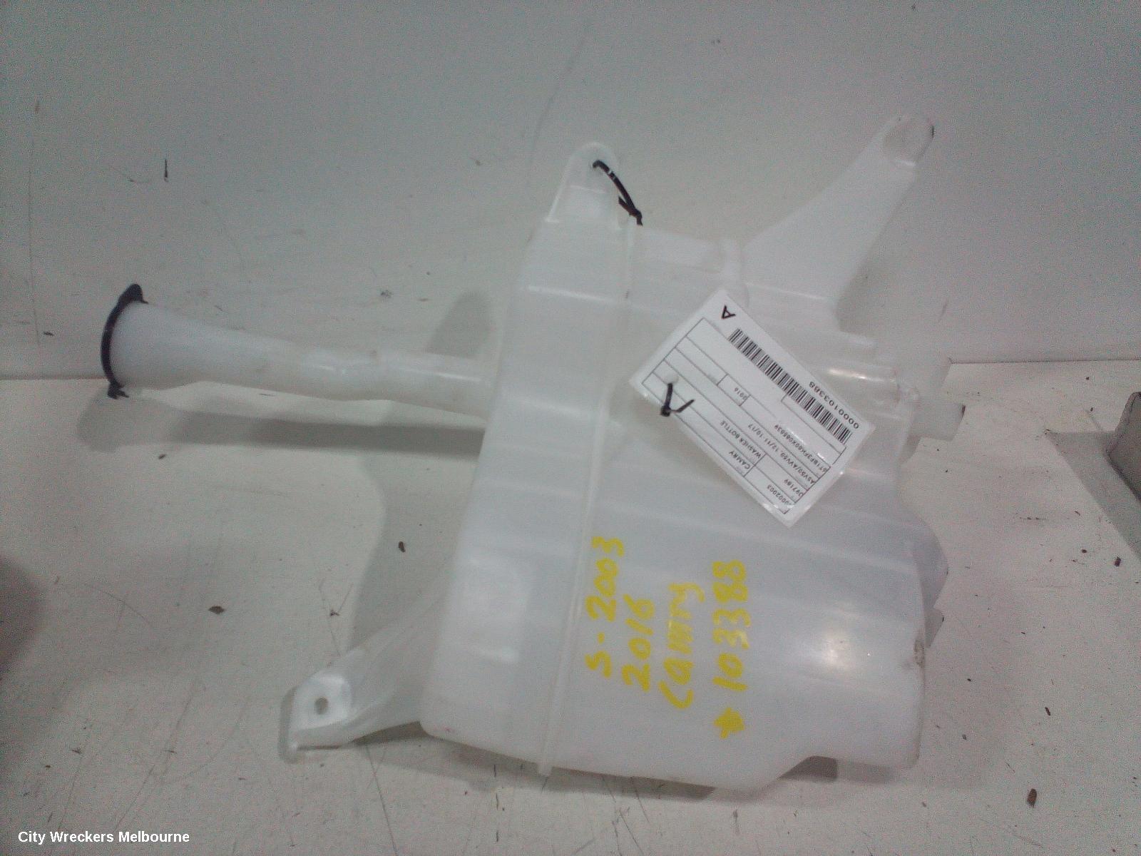 TOYOTA CAMRY WASHER BOTTLE, ASV50/AVV50, 12/2011 - 10/2017 - Image 2