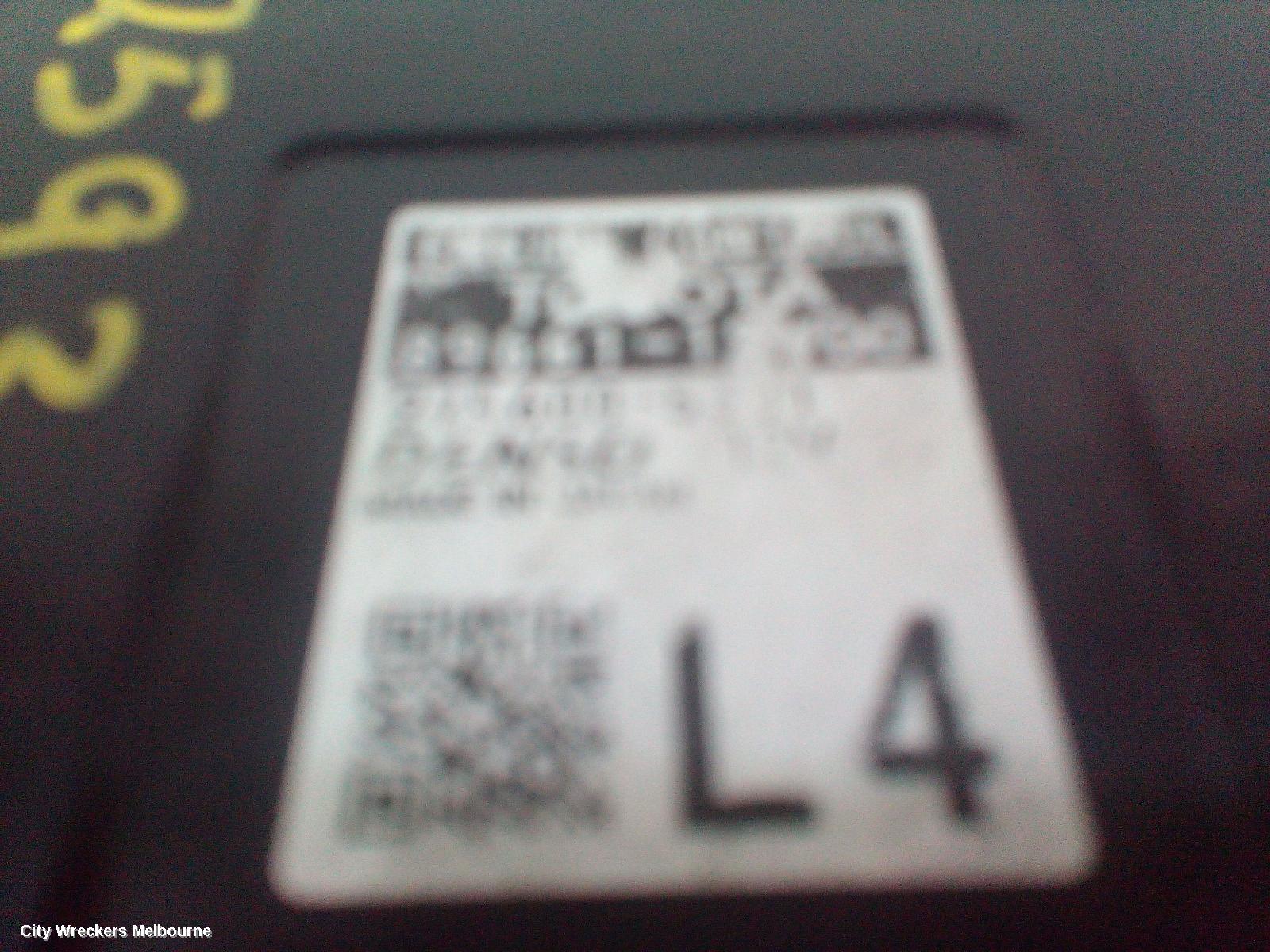 TOYOTA COROLLA ECU, ENGINE ECU, AUTO T/M, ECU ONLY, ZRE182R, 10/2012 - 06/2018 - Image 2
