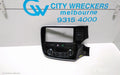 MITSUBISHI OUTLANDER HEATER/AC CONTROLS, DUAL ZONE CLIMATE CONTROL TYPE, ZJ-ZL, 10/2012 ONWARDS - Image 1